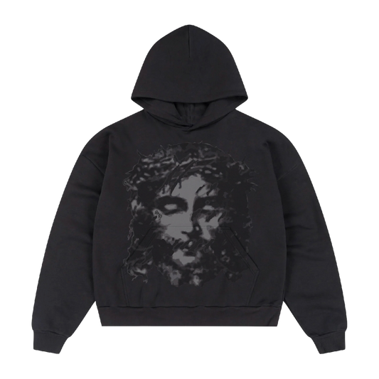 Savior Hoodie Black