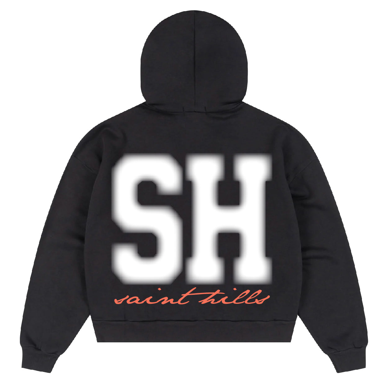 Saint Divino Hoodie Black