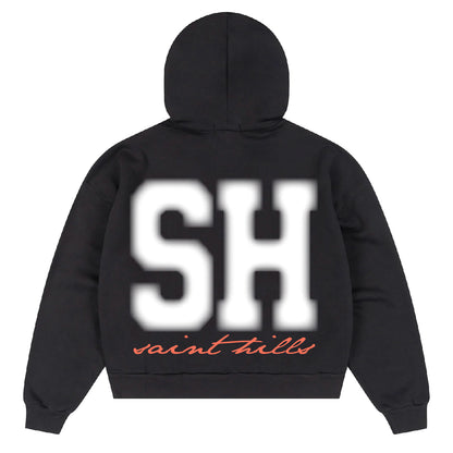 Saint Divino Hoodie Black