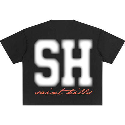 Saint Divino Tee Black