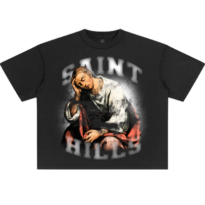 Saint Divino Tee Black