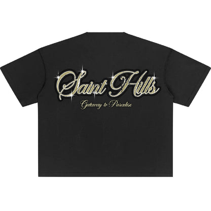 Gateway To Paradise Tee Black