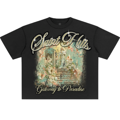 Gateway To Paradise Tee Black