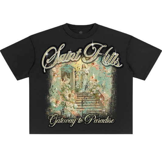 Gateway To Paradise Tee Black
