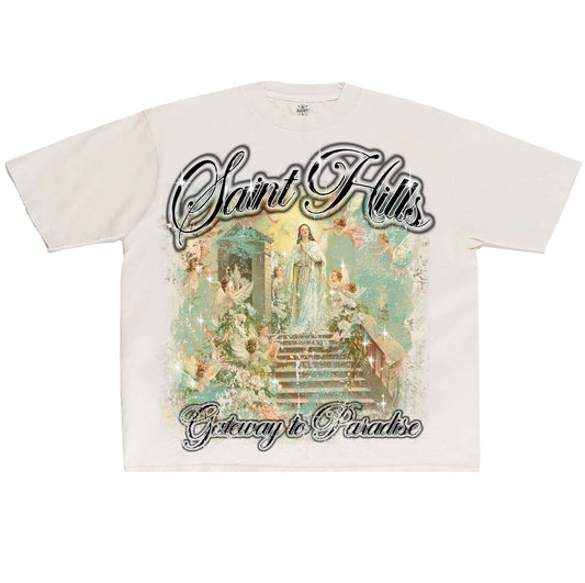 Gateway To Paradise Tee White