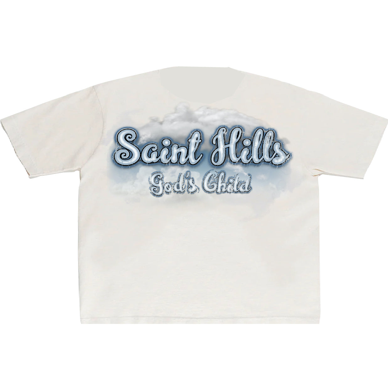 Gods Child Tee White