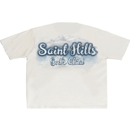 Gods Child Tee White