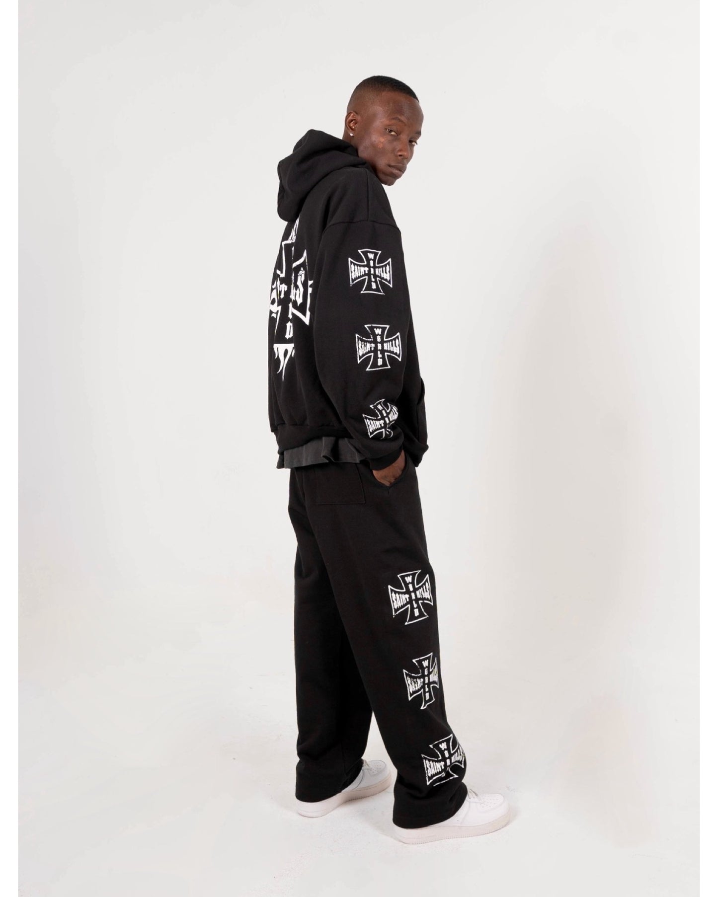 Chopper World Sweatpants - Black