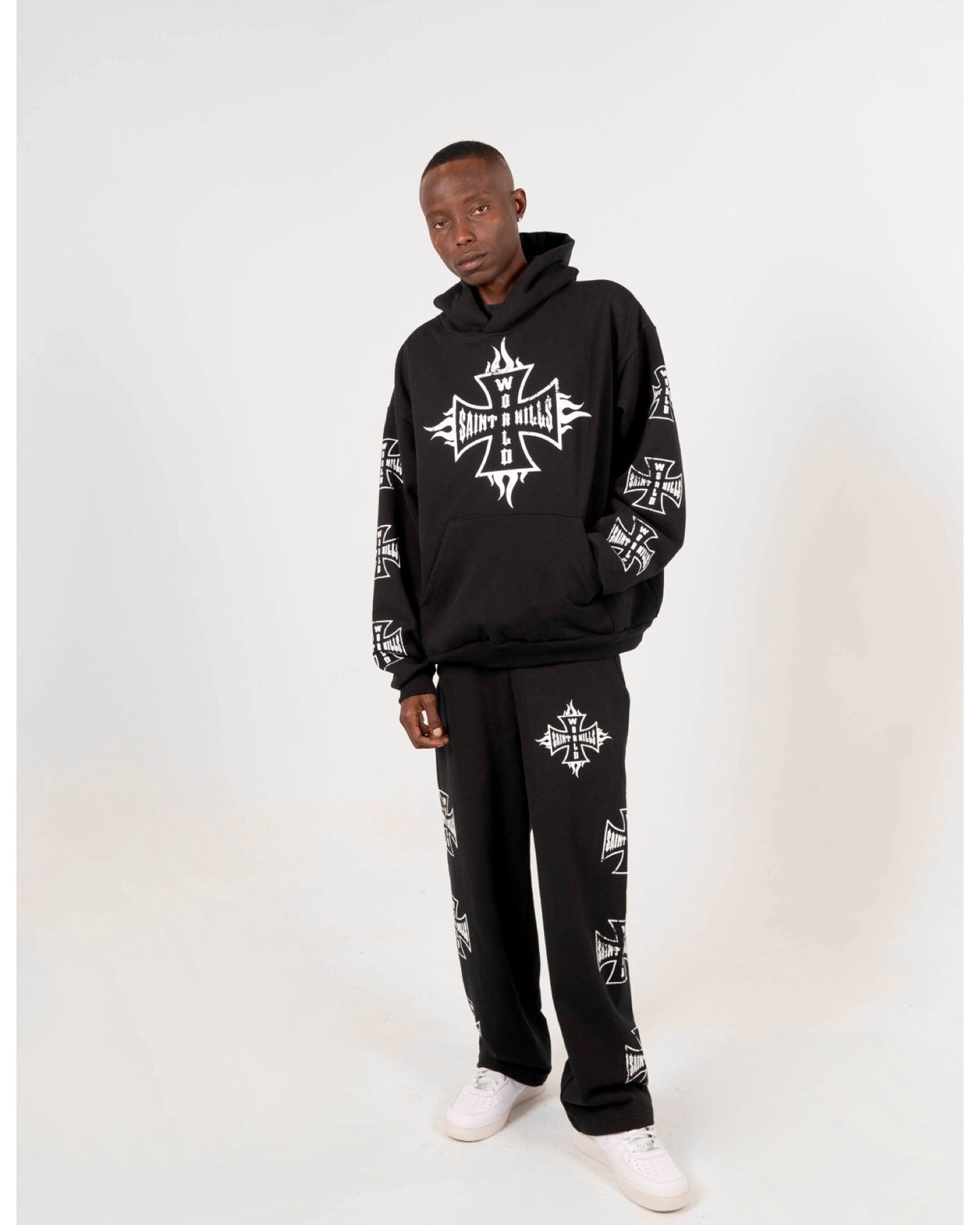 Chopper World Hoodie - Black