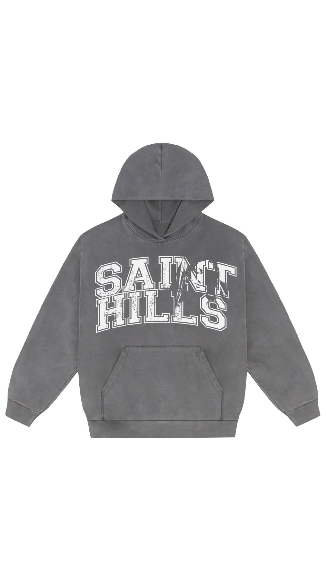 Saint Hills Vintage Hoodie - Grey