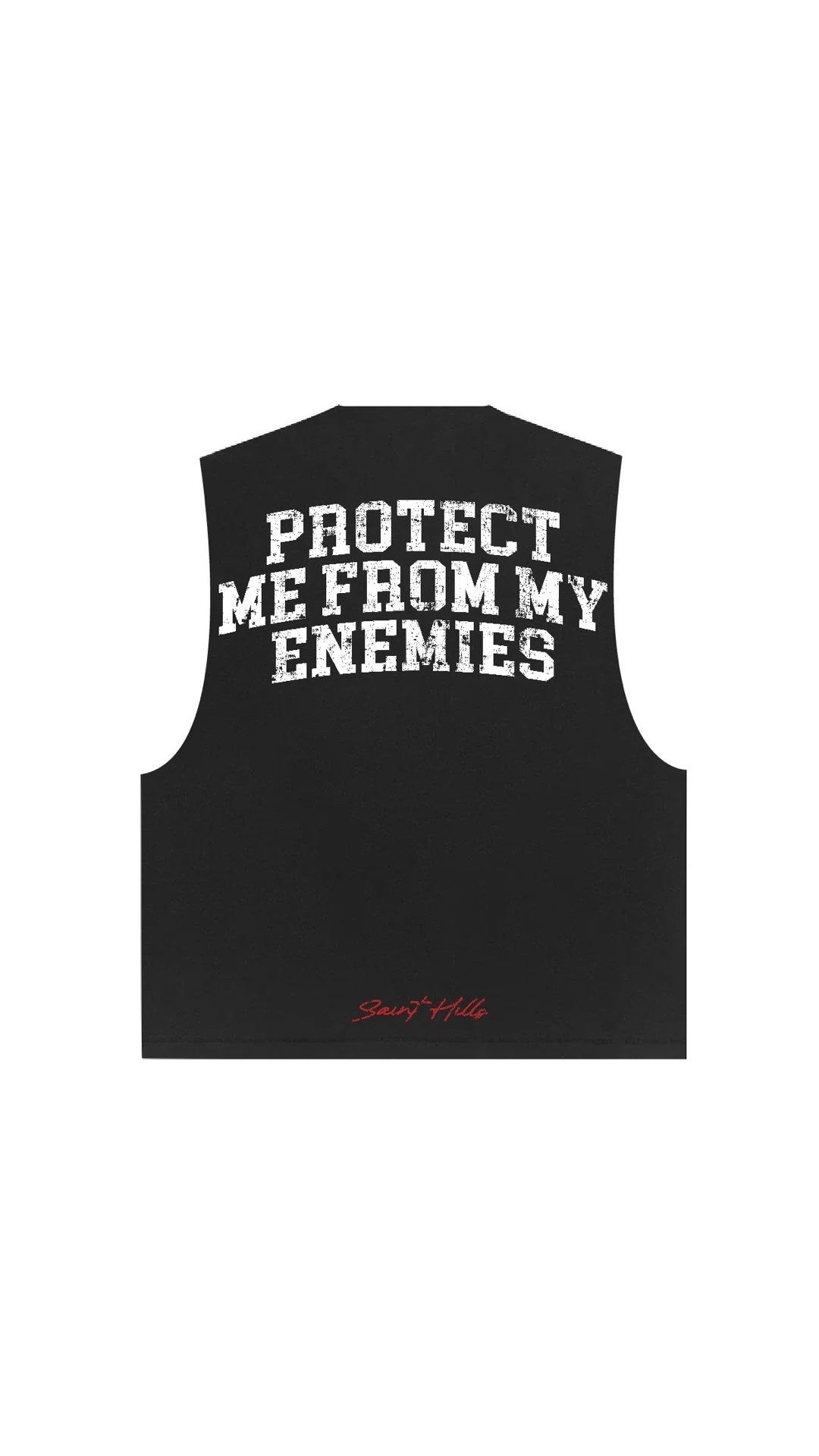 Protect Me Cut Sleeve - Black