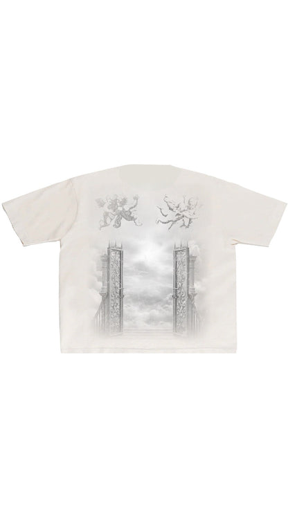 Heaven Gates T-Shirt - White