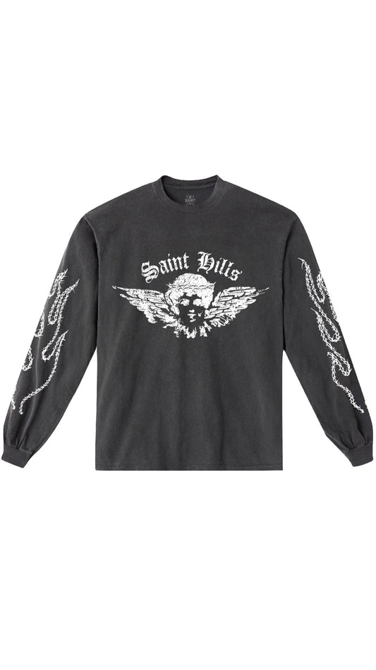 Saint Angel L/S - Vintage Black