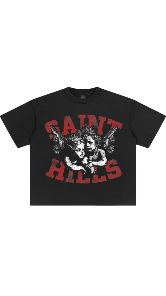 Heavens Cherub T-Shirt - Black