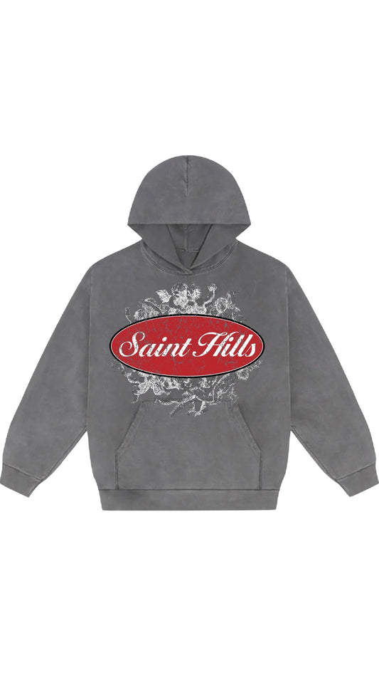 Heaven Gates Hoodie - Grey