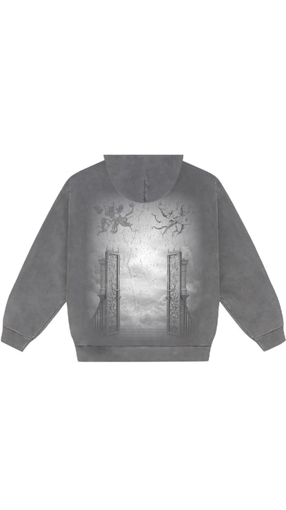 Heaven Gates Hoodie - Grey