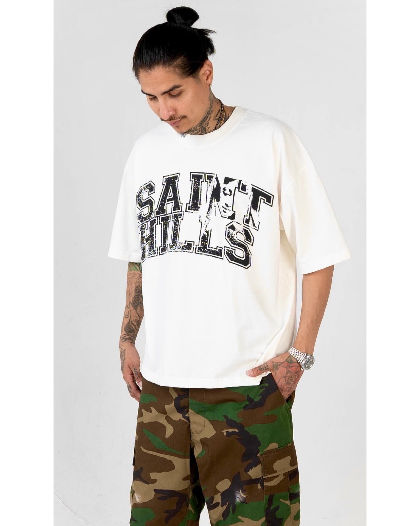 Saint Hills Vintage T-Shirt - White