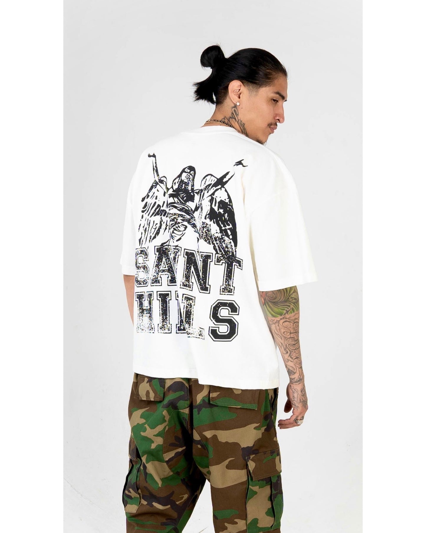 Saint Hills Vintage T-Shirt - White