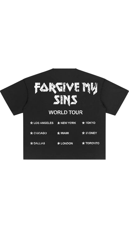 Tour T-Shirt - Black