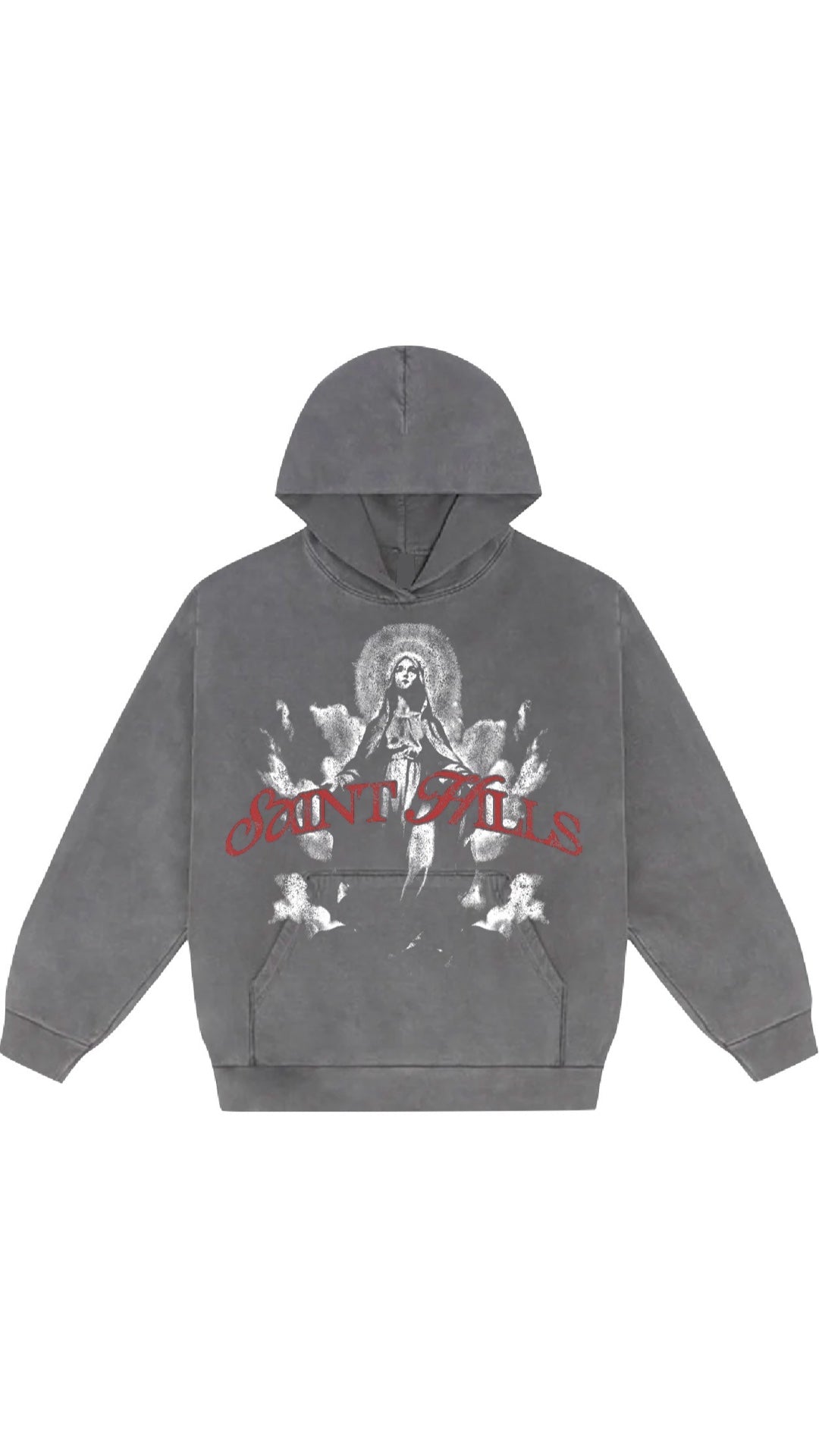 Forgive Me Hoodie - Grey