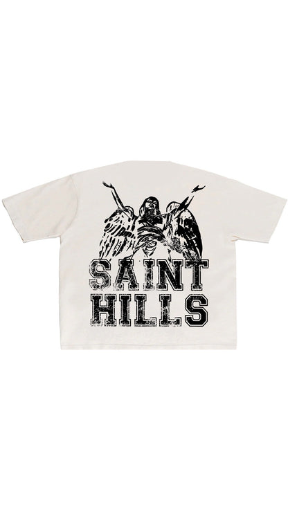 Saint Hills Vintage T-Shirt - White