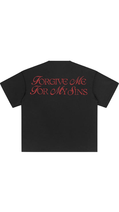 Forgive Me T-Shirt - Black