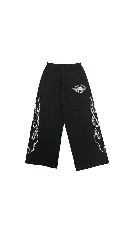 Saint Angel Sweatpants - Black