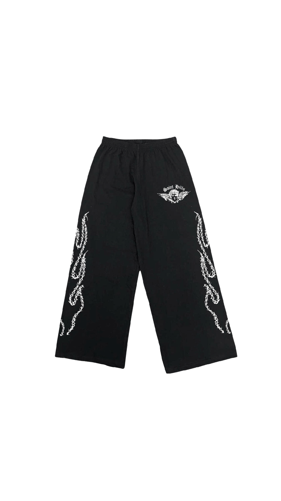 Saint Angel Sweatpants - Black