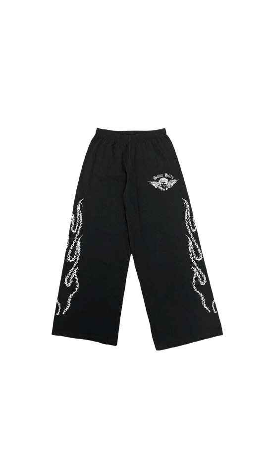Saint Angel Sweatpants - Black