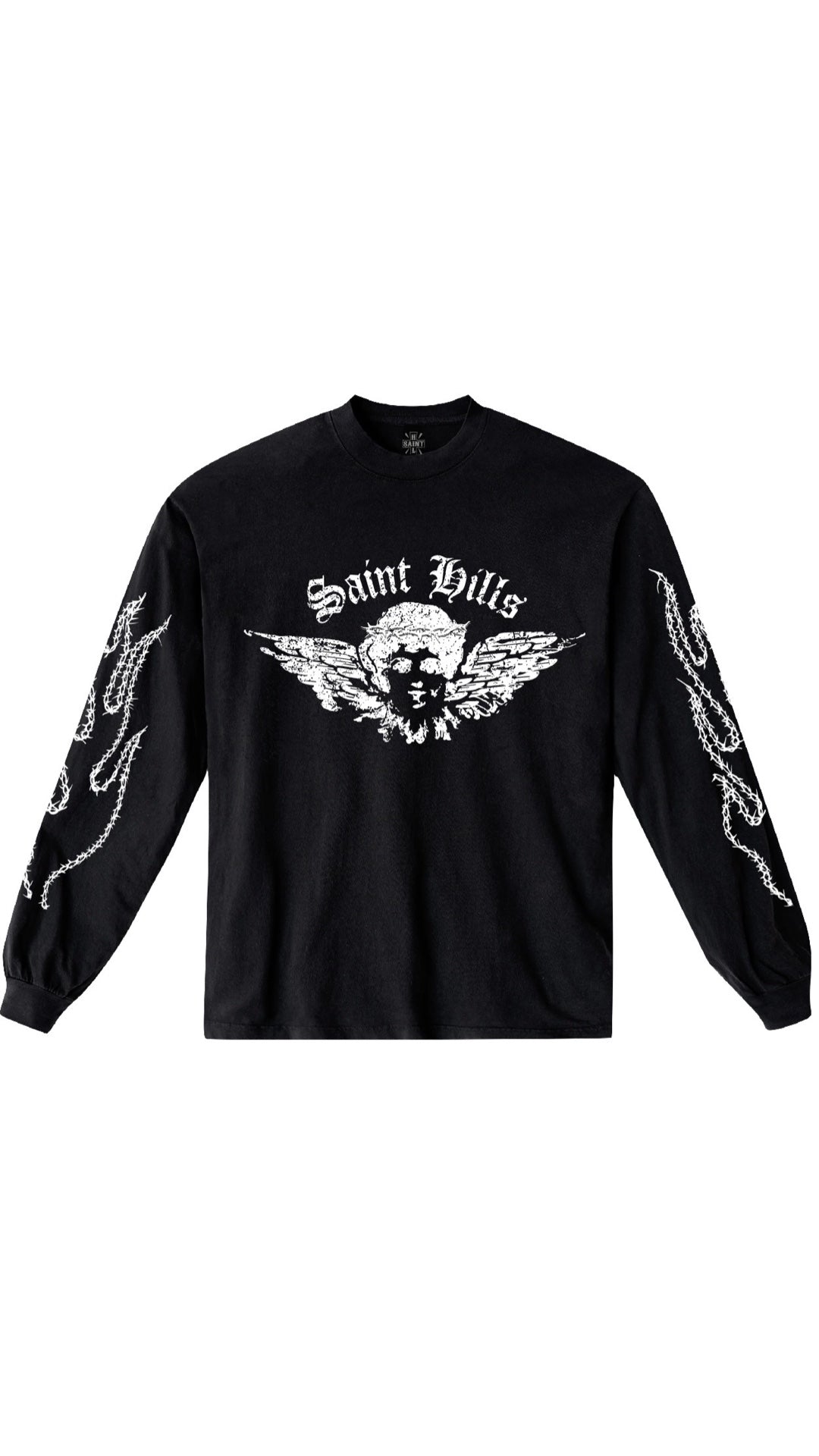 Saint Angel L/S - Black