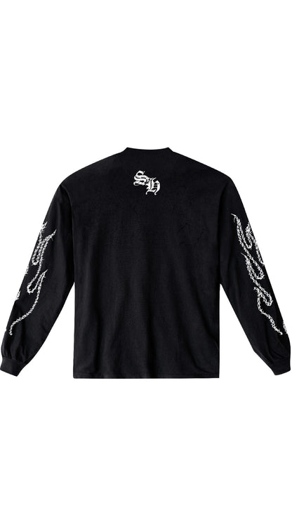 Saint Angel L/S - Black