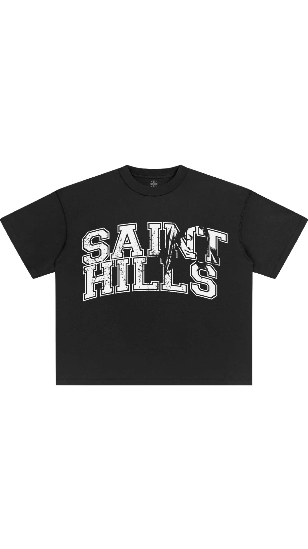 Saint Hills T-Shirt - Black