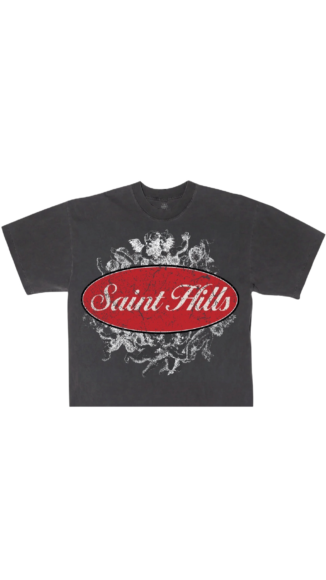 Heaven Gates T-Shirt - Grey