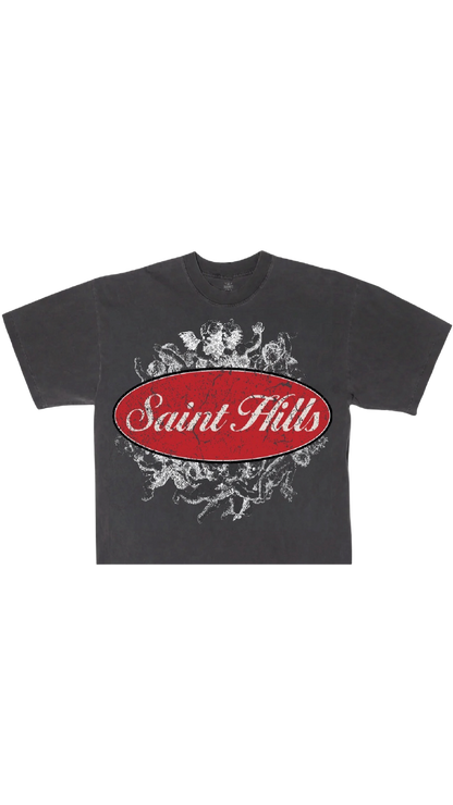 Heaven Gates T-Shirt - Grey