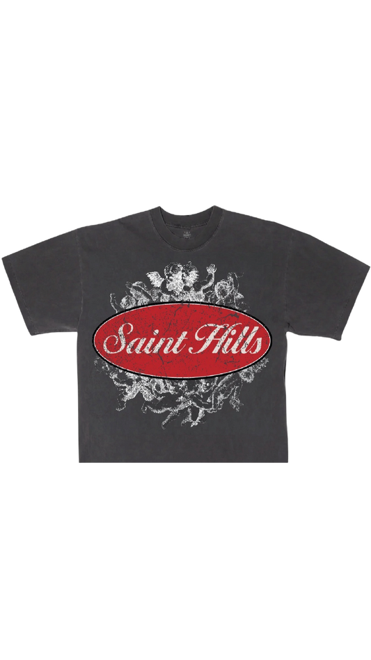 Heaven Gates T-Shirt - Grey