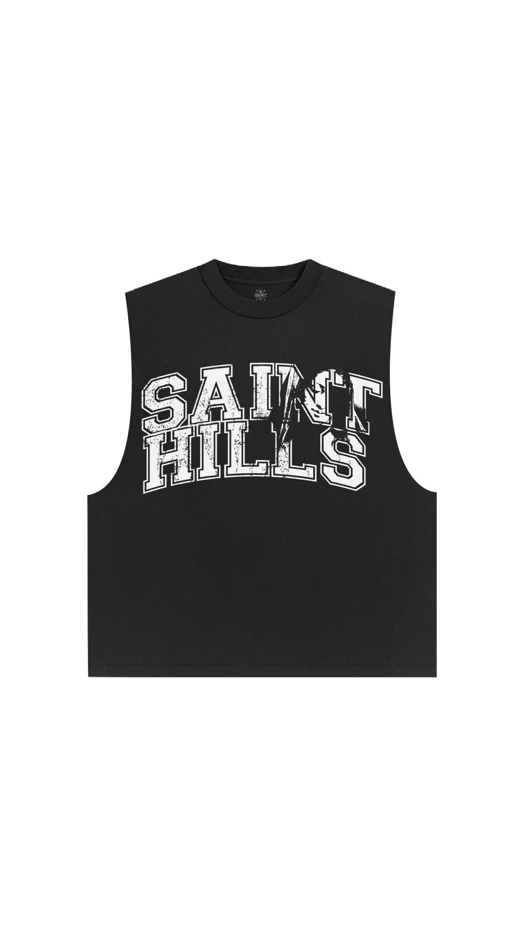 Saint Hills Cut Sleeve - Black