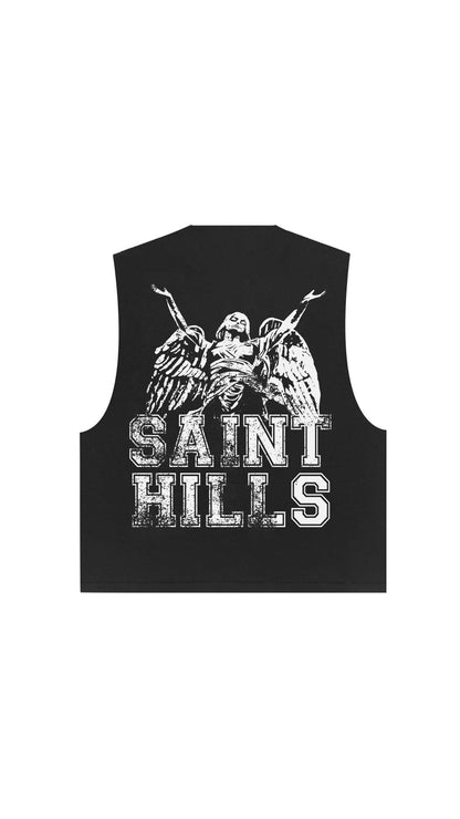 Saint Hills Cut Sleeve - Black