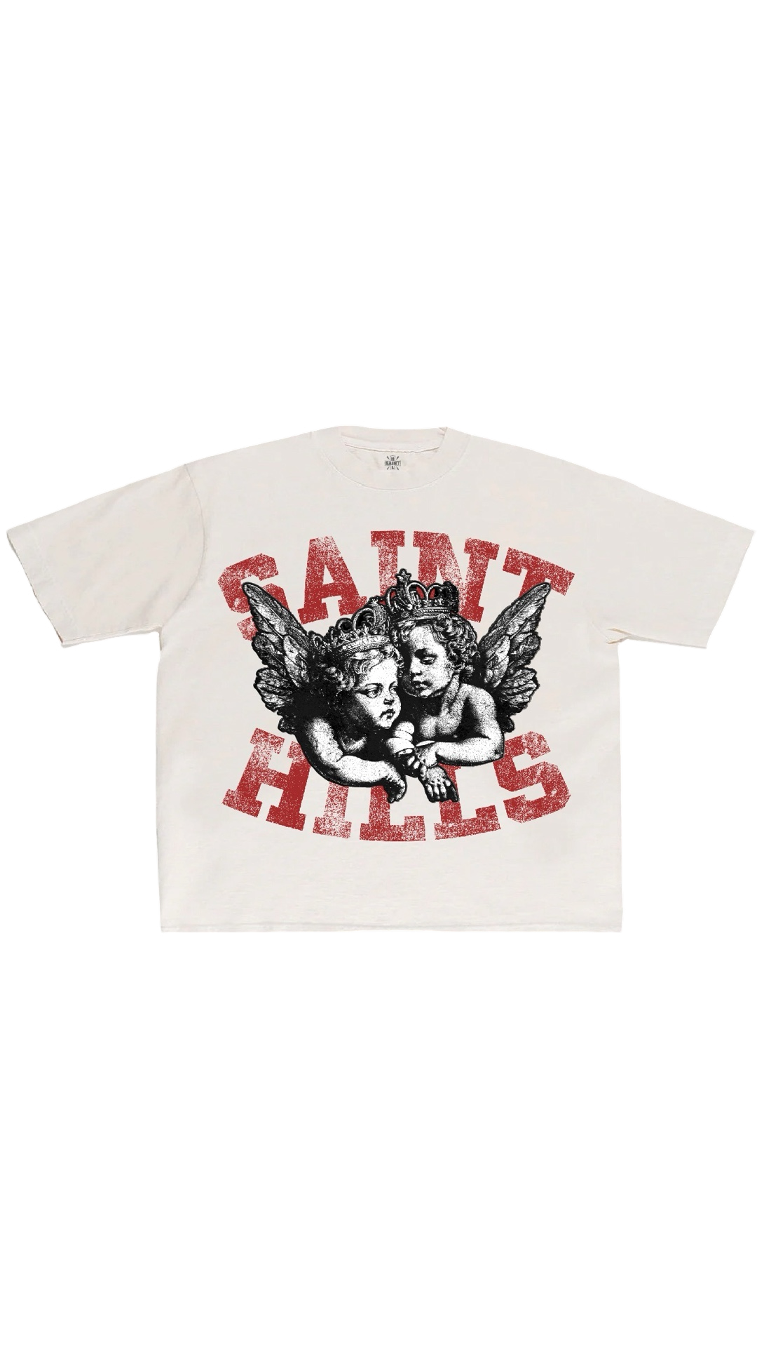 Heavens Cherub T-Shirt - White