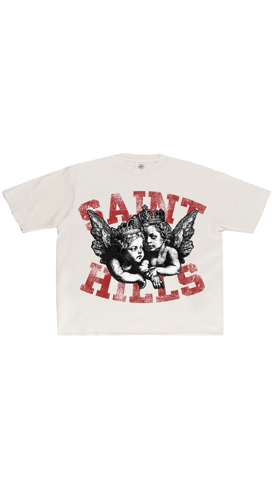 Heavens Cherub T-Shirt - White