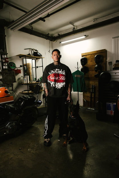 Heaven Gates T-Shirt - Grey