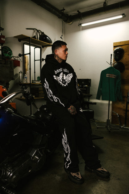 Saint Angel Sweatpants - Black