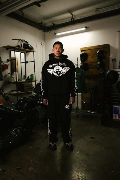 Saint Angel Sweatpants - Black