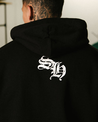Saint Angel Hoodie - Black