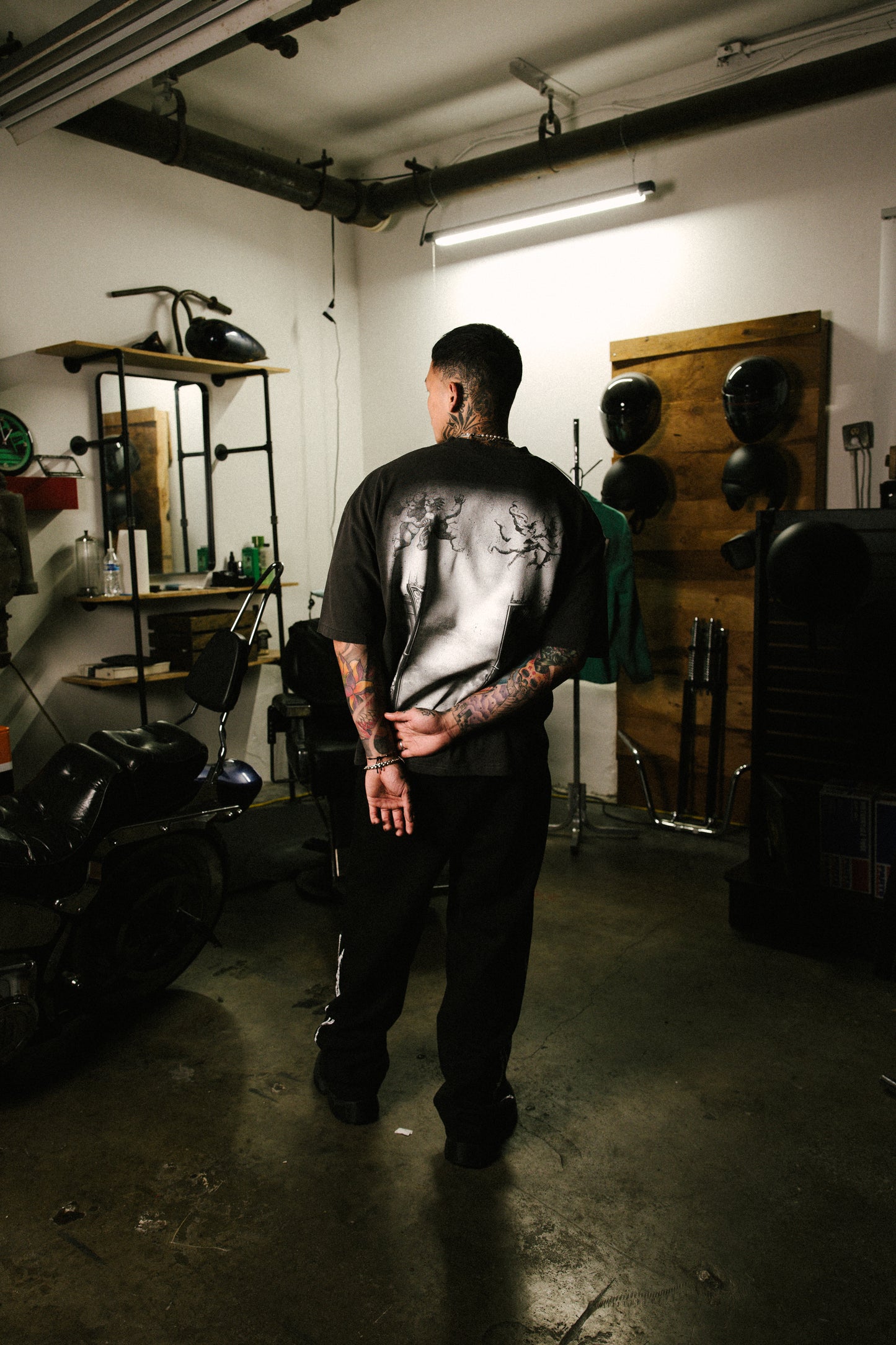 Heaven Gates T-Shirt - Grey