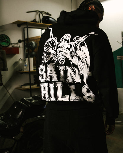 Saint Hills Hoodie Black