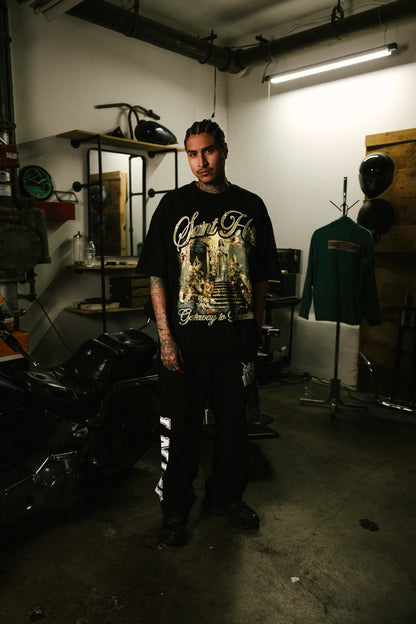 Gateway To Paradise Tee Black