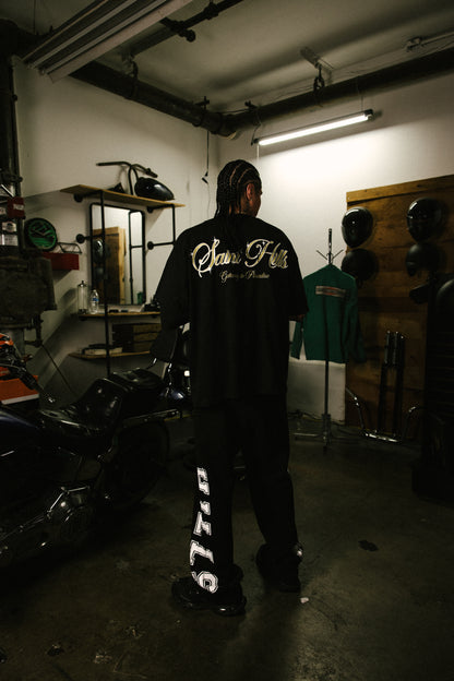 Gateway To Paradise Tee Black