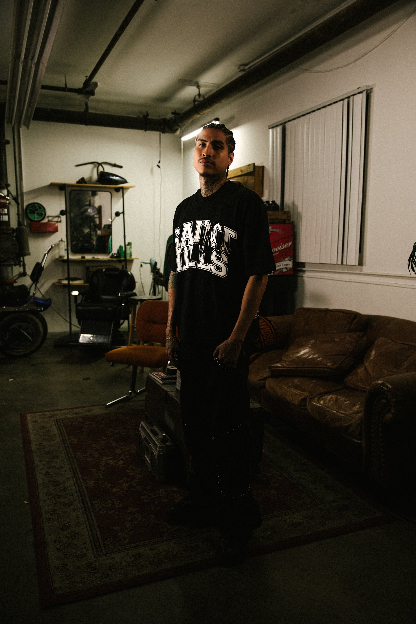 Saint Hills T-Shirt - Black