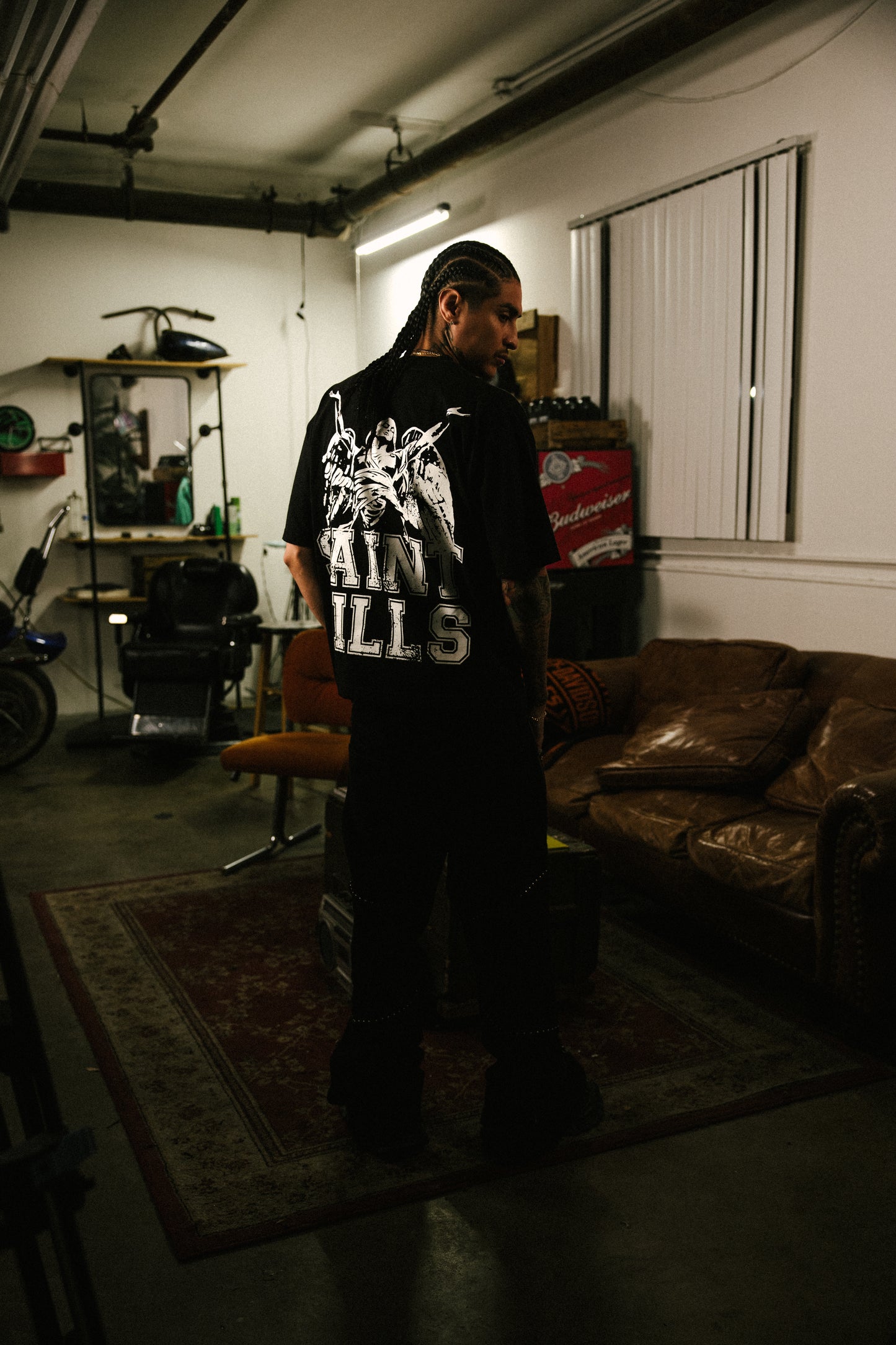 Saint Hills T-Shirt - Black