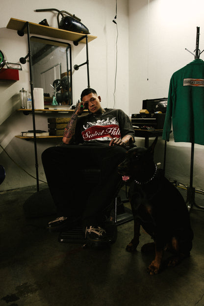 Heaven Gates T-Shirt - Grey